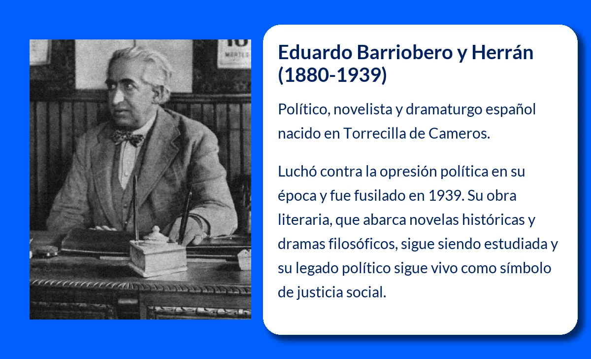 Eduardo Barriobero y Herrán (1880-1939). El político