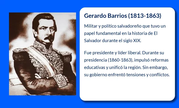 Gerardo Barrios (1813-1863): El militar y político salvadoreño que marcó una era en la historia de El Salvador