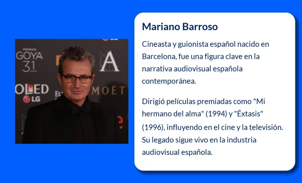 Mariano Barroso (1959-VVVV): El cineasta que llevó la narrativa española a nuevas fronteras