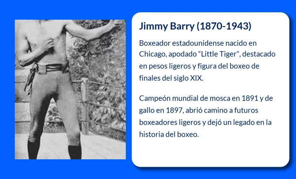 Jimmy Barry (1870-1943): El Legendario Púgil que Marcó la Historia de los Pesos Ligeros