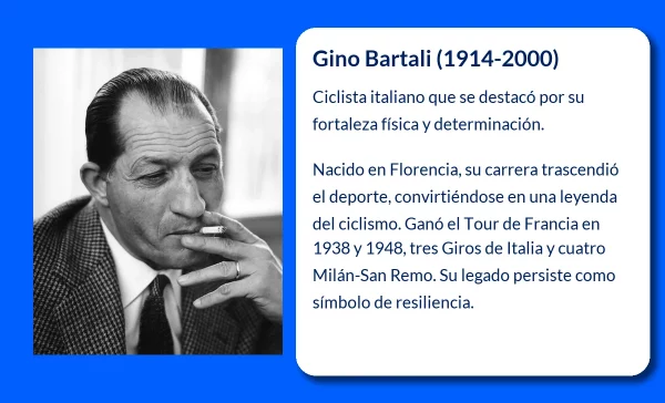 Gino Bartali (1914-2000): El hombre de hierro que marcó una era en el ciclismo