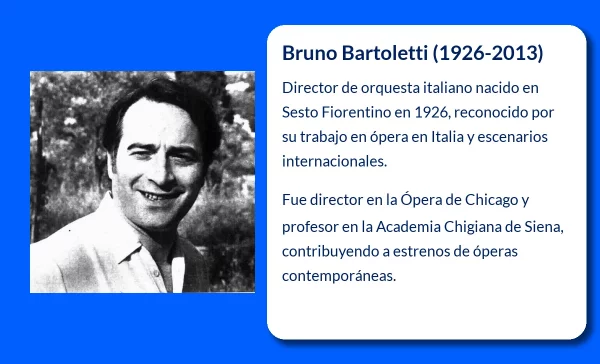 Bruno Bartoletti (1926-2013). El director de orquesta que marcó la historia de la ópera