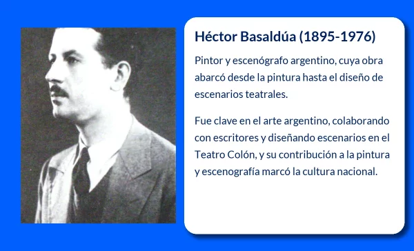 Héctor Basaldúa (1895-1976): Un maestro de la pintura y escenografía argentina