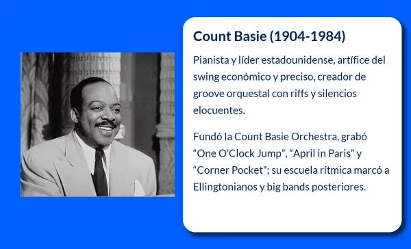 Count Basie (1904-1984): El legado inmortal de un gigante del jazz