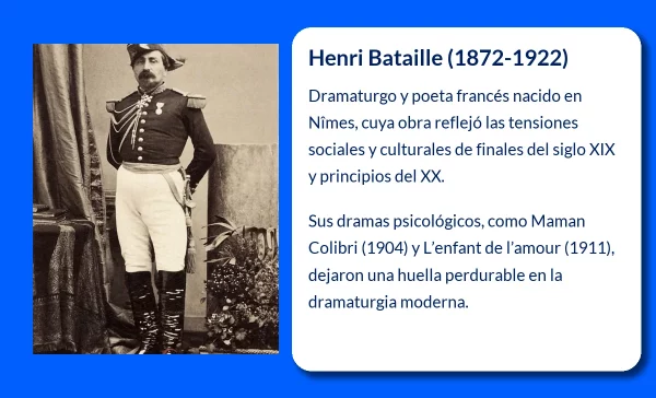 Henri Bataille (1872-1922): El dramaturgo y poeta que marcó una época en la escena literaria francesa