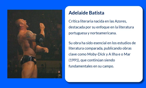 Adelaide Batista (1949-VVVV). La crítica literaria portuguesa que dejó huella en el análisis de la literatura lusa y estadounidense