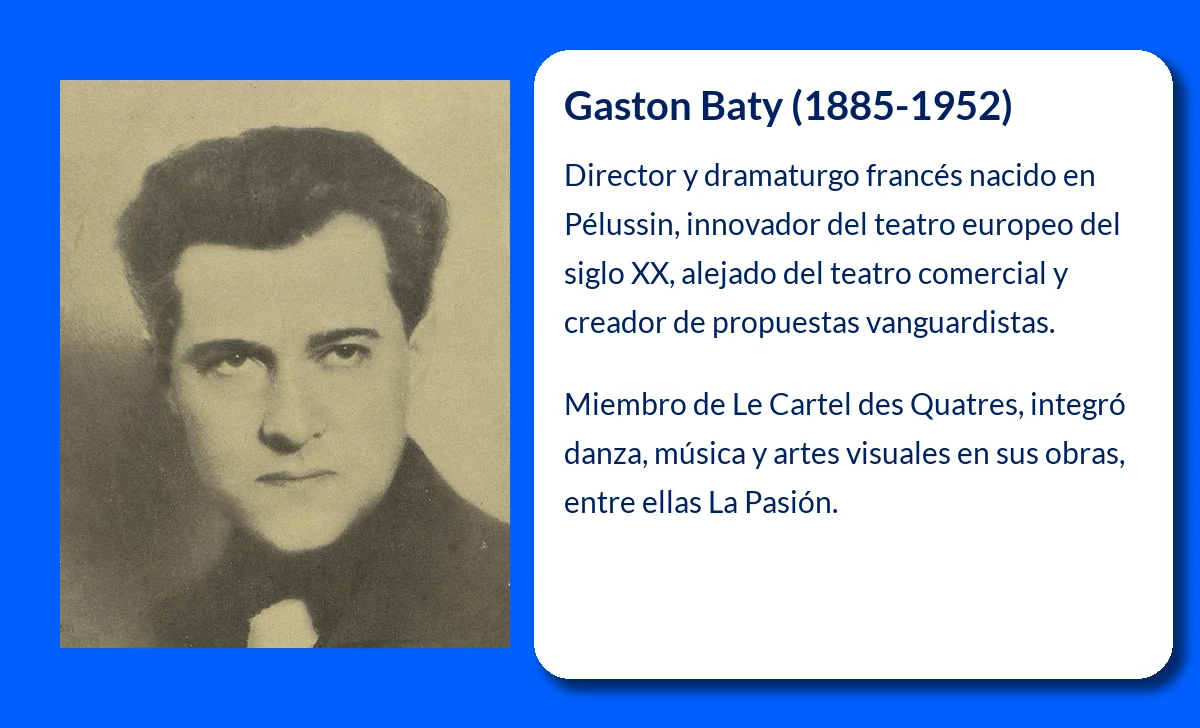 Gaston Baty (1885-1952): El director teatral francés que revolucionó la escena europea