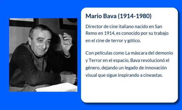Mario Bava (1914-1980): El Maestro del Gótico Italiano y la Innovación Cinematográfica