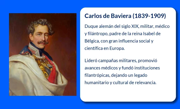 Carlos de Baviera (1839-1909): El Duque que Dejó un Legado de Liderazgo