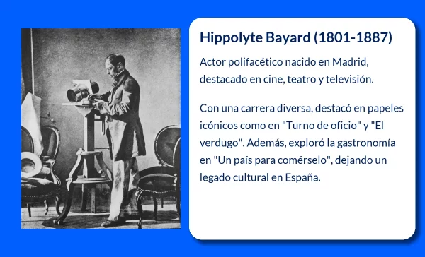 Hippolyte Bayard (1801-1887). El pionero de la fotografía que desafió los límites de la imagen