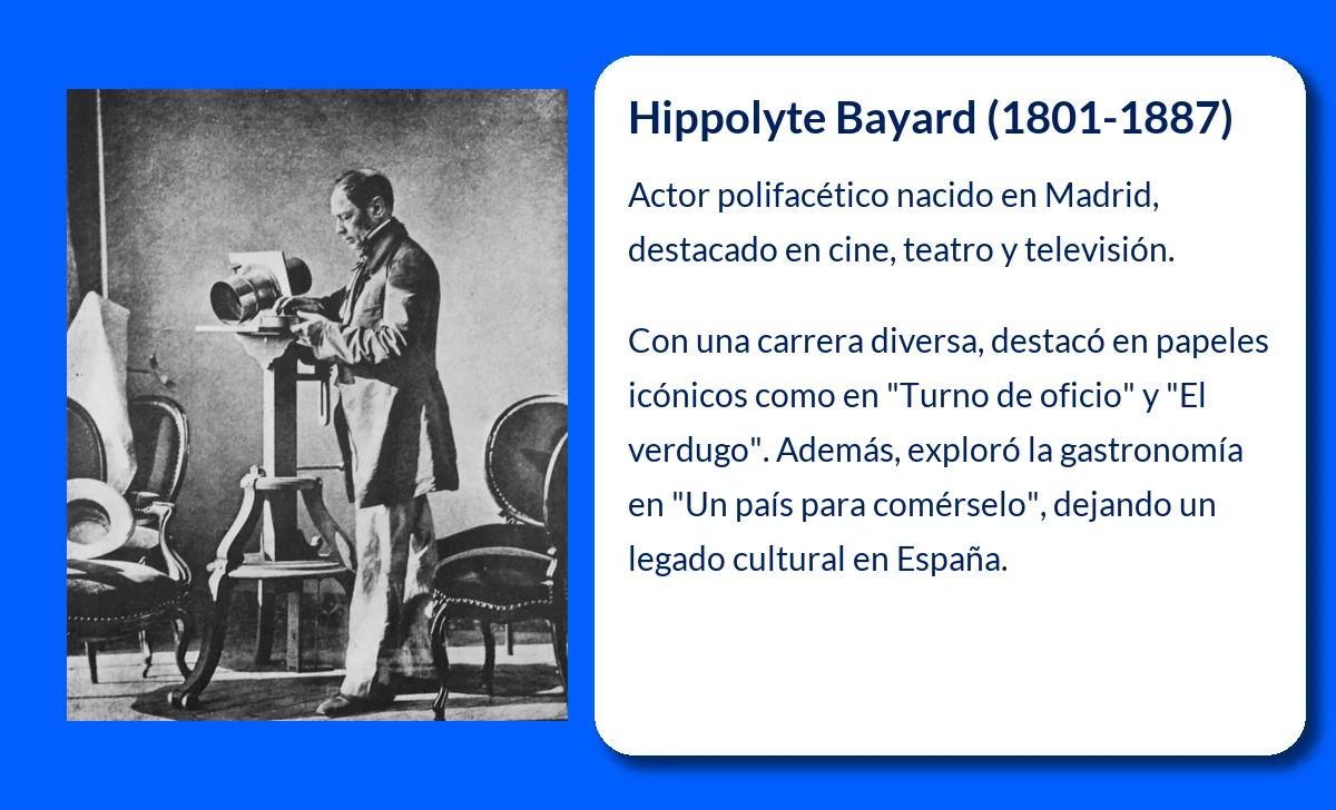 Hippolyte Bayard (1801-1887). El pionero de la fotografía que desafió los límites de la imagen