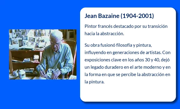 Jean Bazaine (1904-2001): El Pintor Francés que Revolucionó el Arte Moderno