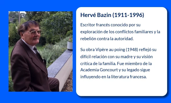 Hervé Bazin (1911-1996): El autor que reflejó la rebeldía en la narrativa francesa
