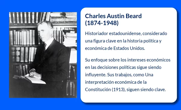 Charles Austin Beard (1874-1948): El influyente historiador que redefinió la historia política y económica de Estados Unidos