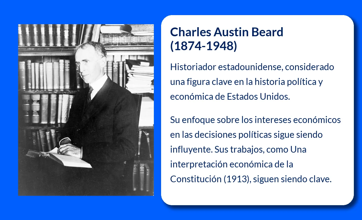 Charles Austin Beard (1874-1948): El influyente historiador que redefinió la historia política y económica de Estados Unidos