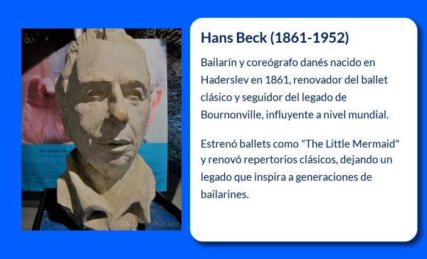 Hans Beck (1861-1952): El maestro danés que transformó el ballet clásico