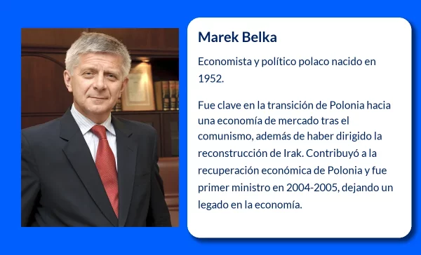 Marek Belka (1952-VVVV): El economista y político que enfrentó crisis y transformación en Polonia