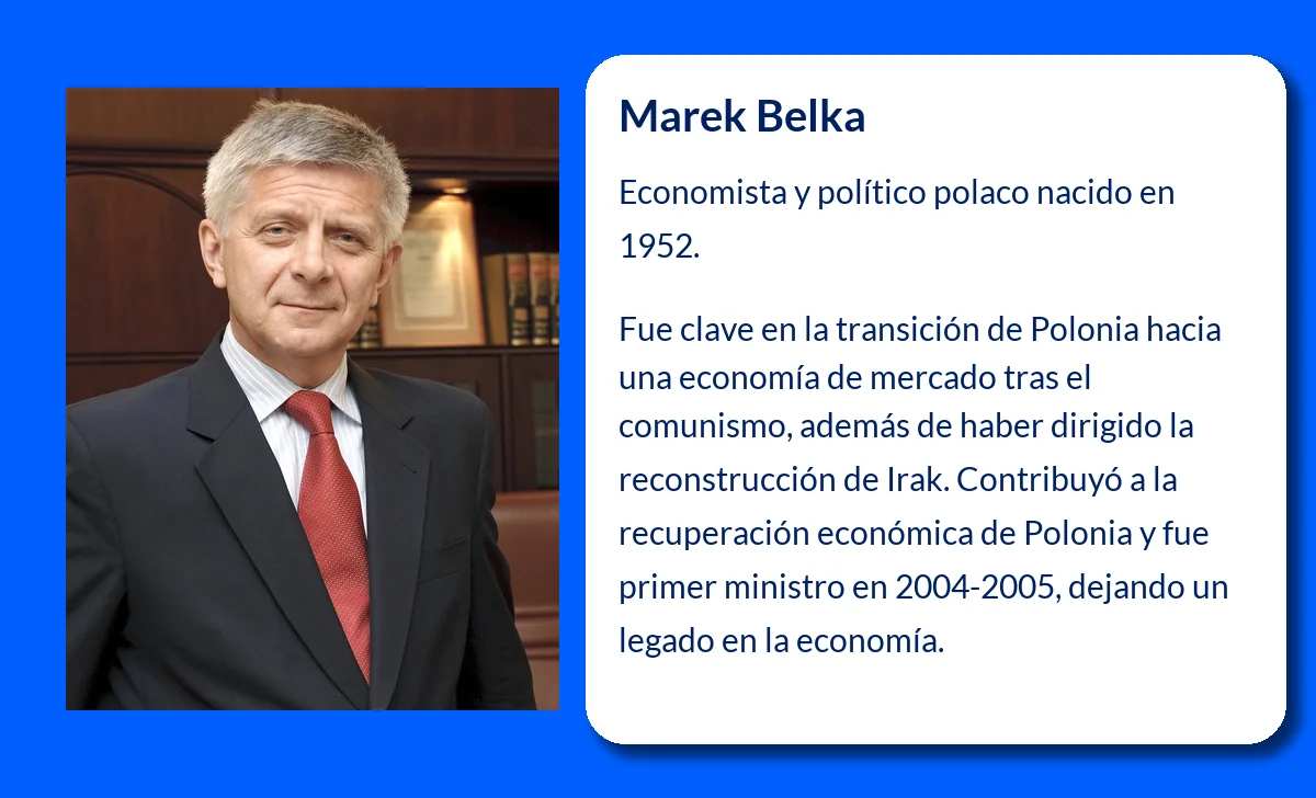 Marek Belka (1952-VVVV): El economista y político que enfrentó crisis y transformación en Polonia