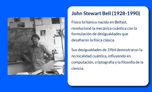 John Stewart Bell (1928-1990). El físico que revolucionó la mecánica cuántica