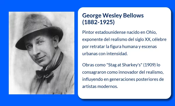 George Wesley Bellows (1882-1925): El pintor realista que revolucionó la pintura estadounidense