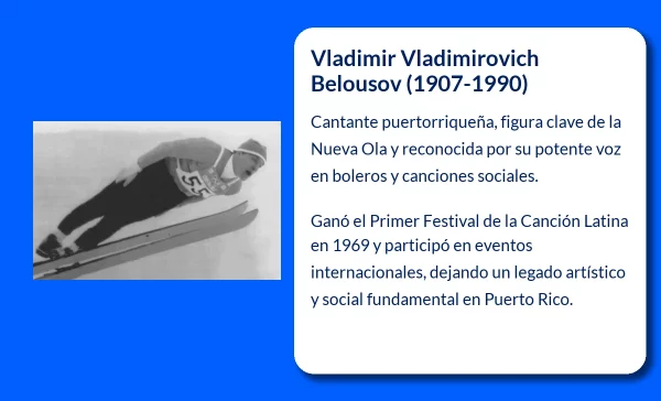 Vladimir Vladimirovich Belousov (1907-1990). El geofísico soviético que desafió la deriva continental