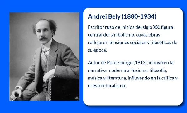Andrei Bely (1880-1934). El maestro del simbolismo ruso y la revolución literaria