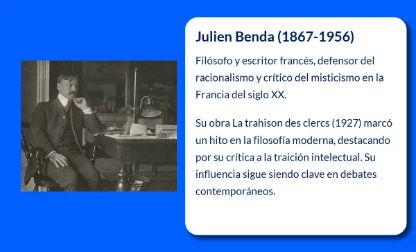 Julien Benda (1867-1956). El pensador que defendió el racionalismo en la Francia moderna