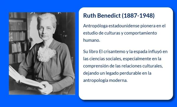 Ruth Benedict (1887-1948). La pionera de la antropología cultural que revolucionó el estudio de las culturas