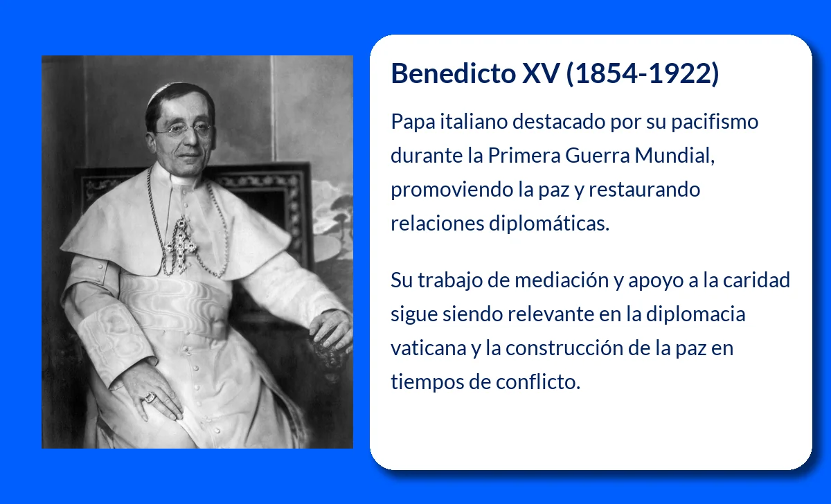 Benedicto XV