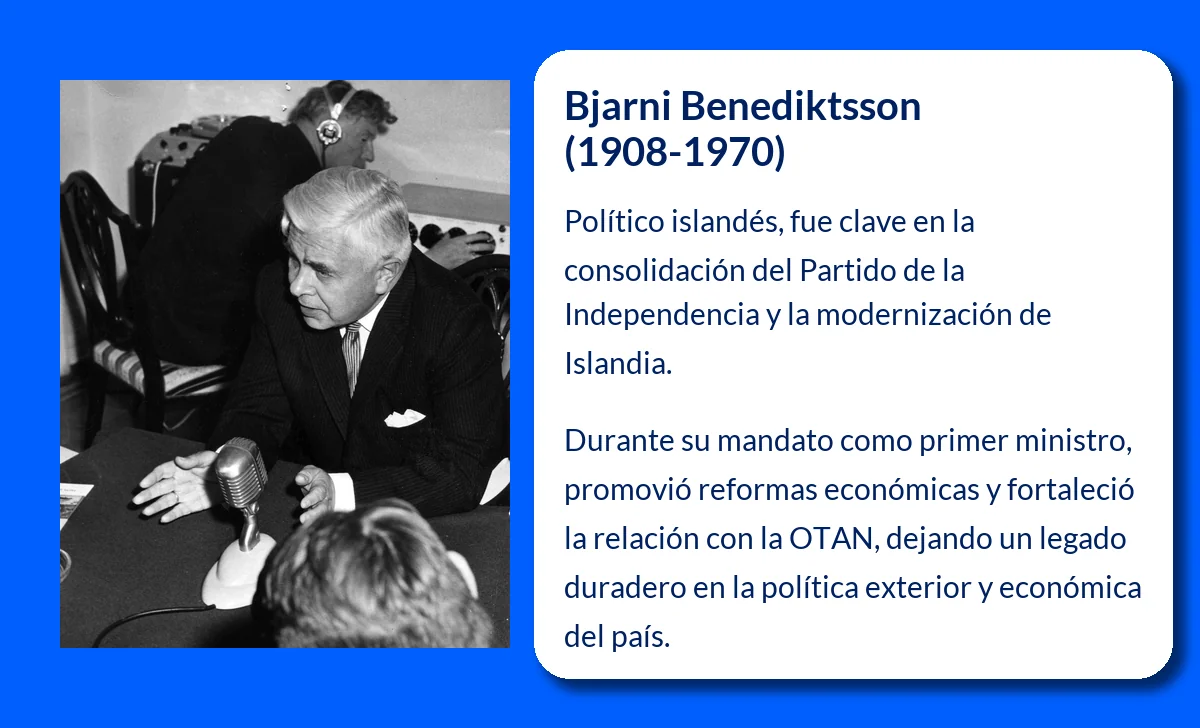 Bjarni Benediktsson (1908-1970). El político islandés que marcó una era en la política conservadora