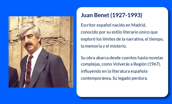 Juan Benet (1927-1993). El escritor español que desafió los límites de la novela y la narrativa