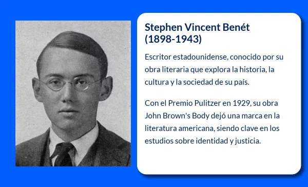 Stephen Vincent Benét (1898-1943). El escritor norteamericano que dejó una marca indeleble en la literatura estadounidense