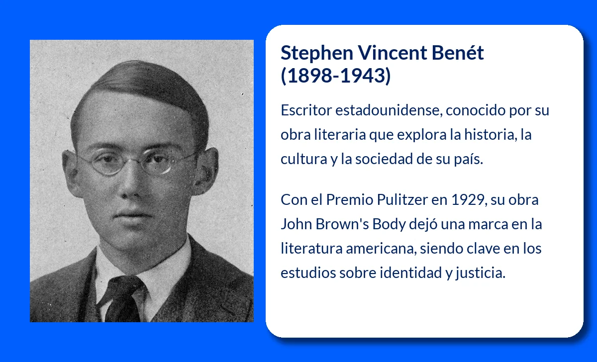 Stephen Vincent Benét (1898-1943). El escritor norteamericano que dejó una marca indeleble en la literatura estadounidense