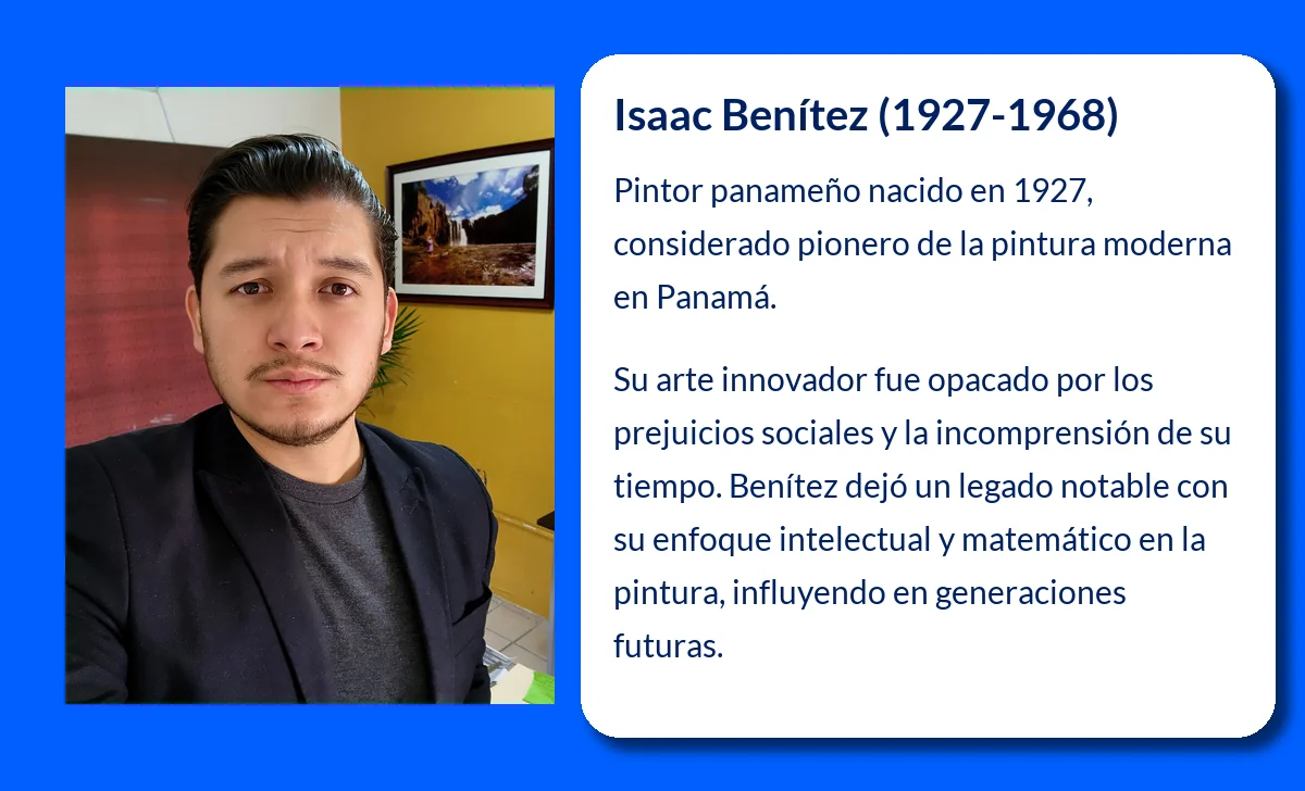 Isaac Benítez (1927-1968): El pintor visionario de Panamá que luchó contra la incomprensión