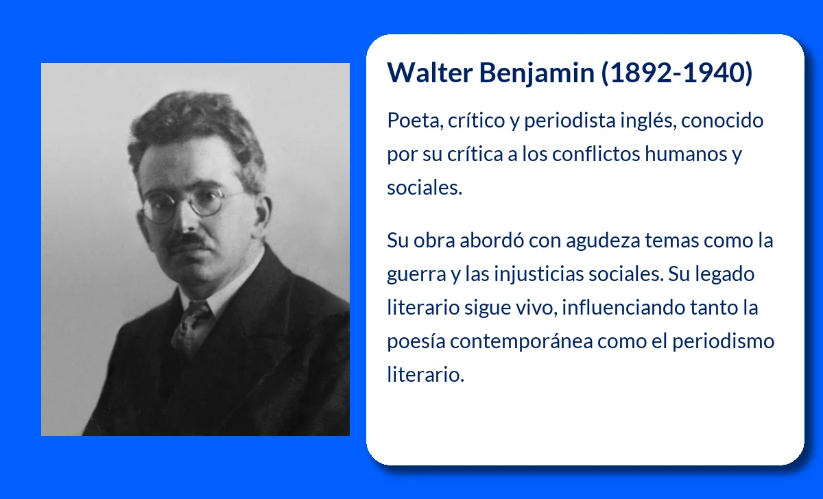 Walter Benjamin (1892-1940): El filósofo que revolucionó el pensamiento contemporáneo