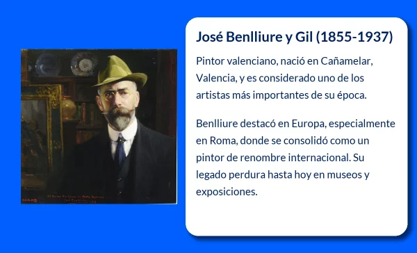 José Benlliure y Gil (1855-1937). El Pintor Valenciano que Conquistó Europa