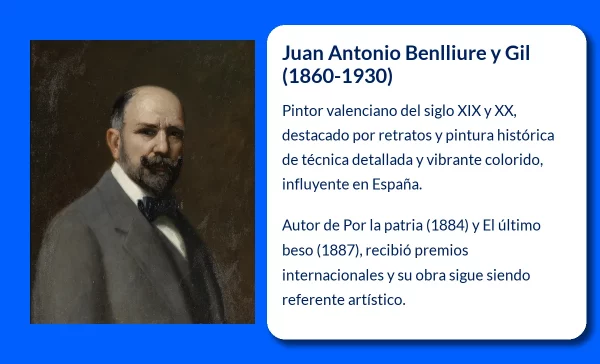 Juan Antonio Benlliure y Gil (1860-1930). El pintor valenciano que dejó una huella imborrable en el arte español