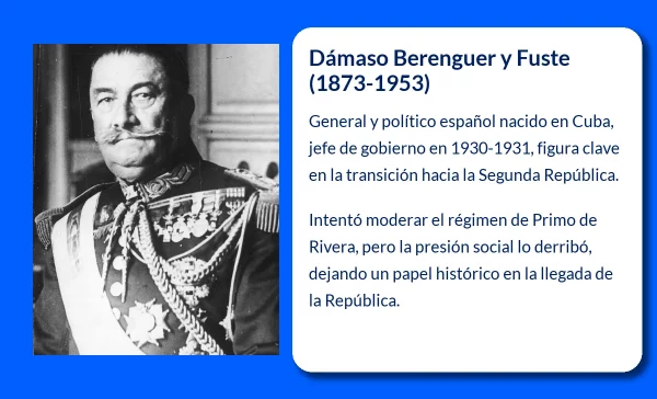 Dámaso Berenguer y Fuste (1873-1953): El General que Gobernó España en la Transición entre Dictaduras