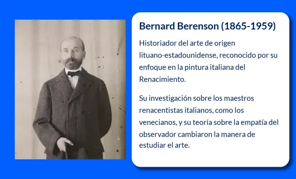 Bernard Berenson (1865-1959). El pionero de la historiografía del arte renacentista