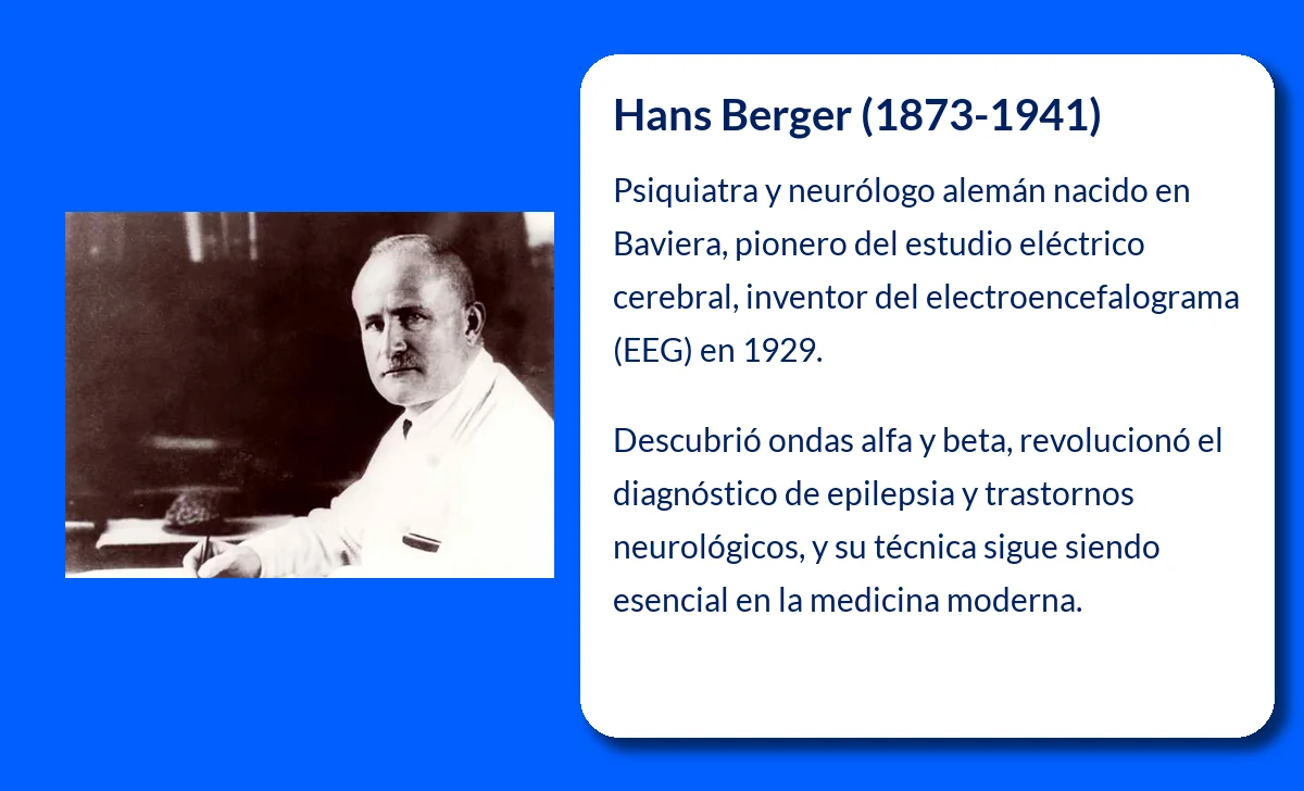 Hans Berger (1873-1941): El pionero de la neurología y la electroencefalografía
