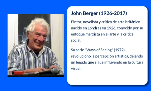 John Berger (1926-2017): El pintor