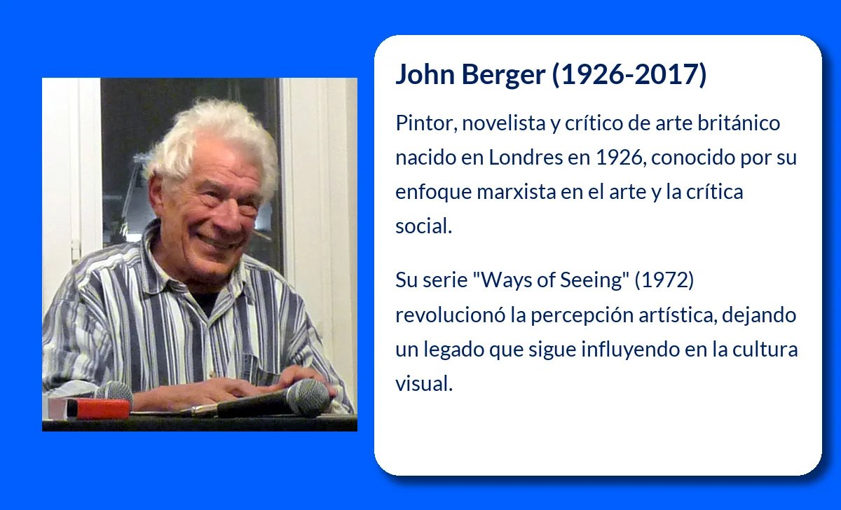 John Berger (1926-2017): El pintor