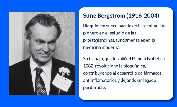 Sune Bergström (1916-2004): El Bioquímico Sueco que Transformó la Medicina