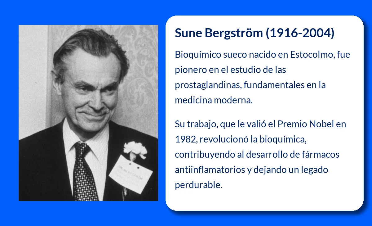 Sune Bergström (1916-2004): El Bioquímico Sueco que Transformó la Medicina