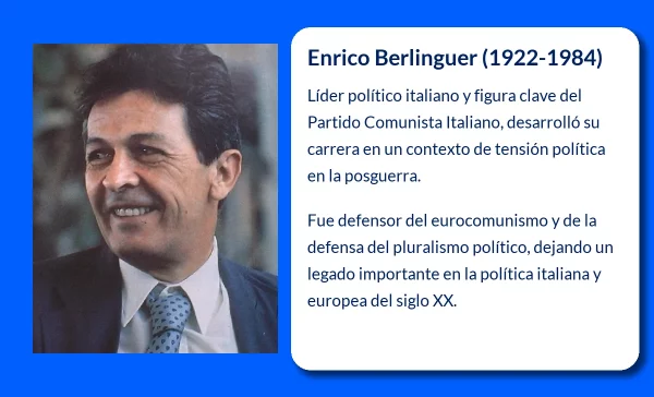 Enrico Berlinguer (1922-1984): El líder que transformó la política italiana