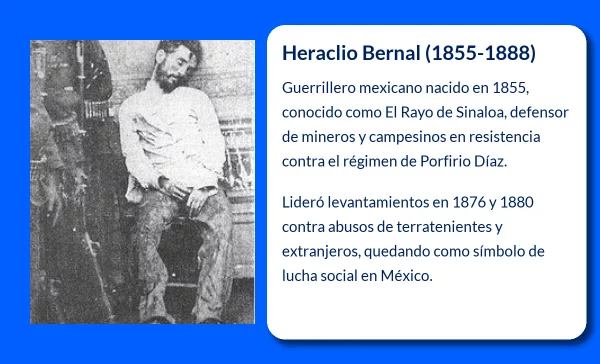 Heraclio Bernal (1855-1888). El Rayo de Sinaloa