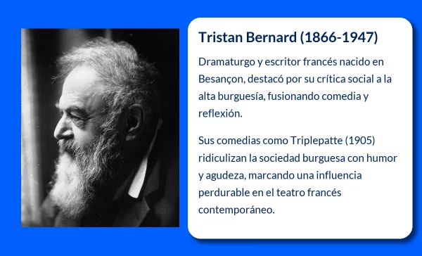 Tristan Bernard (1866-1947): El dramaturgo francés que ridiculizó la alta burguesía