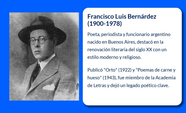 Francisco Luis Bernárdez (1900-1978). El poeta que renovó la literatura argentina con su estilo único