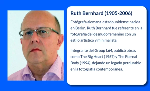 Ruth Bernhard (1905-2006): La fotógrafa que celebró el cuerpo humano a través del arte