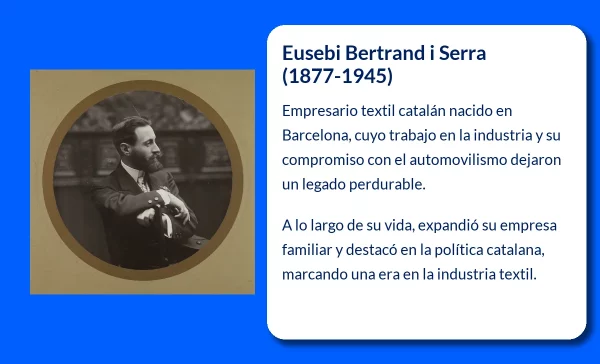 Eusebi Bertrand i Serra (1877-1945): Un Empresario Visionario y Figura Clave en la Historia Industrial de Cataluña